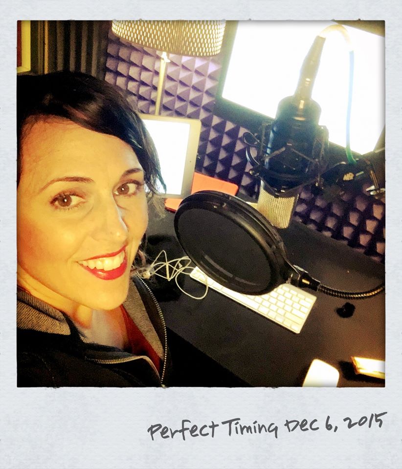 VO artist Rachel Fulginiti who voiced Unstrung & Perfect Timing